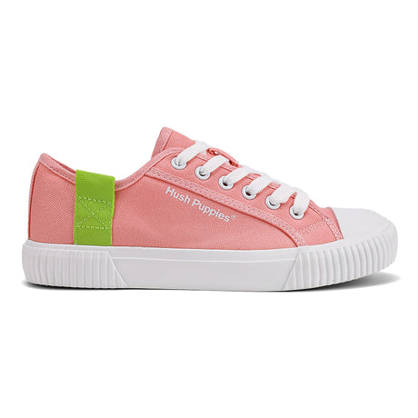 Hush Puppies Sepatu Wanita Sneakers Josie Celine In Pink