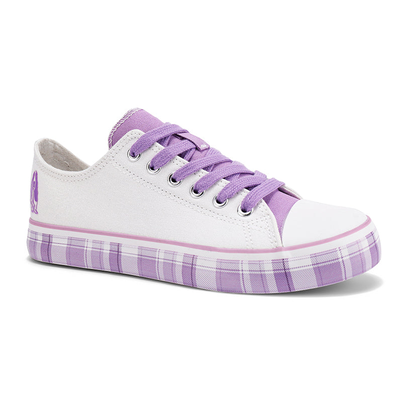 Hush Puppies Sepatu Wanita Sneakers Josie Gaby In Purple