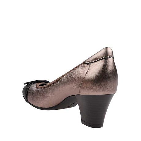 Hush Puppies Sepatu Heels Wanita Ailsa Grace In Bronze