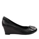 Hush Puppies Sepatu Heels Wanita Agnes Grace In Black