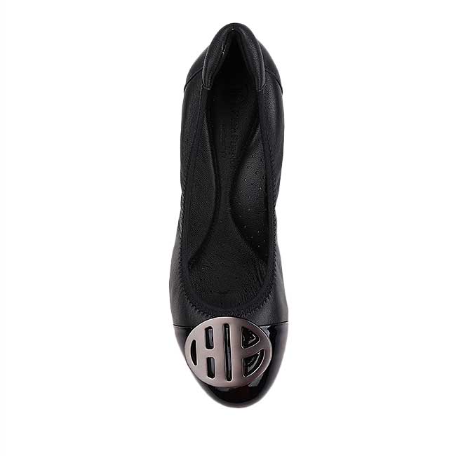 Hush Puppies Sepatu Heels Wanita Agnes Grace In Black