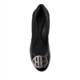 Hush Puppies Sepatu Heels Wanita Agnes Grace In Black