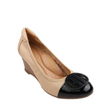 Hush Puppies Sepatu Heels Wanita Agnes Grace In Sand