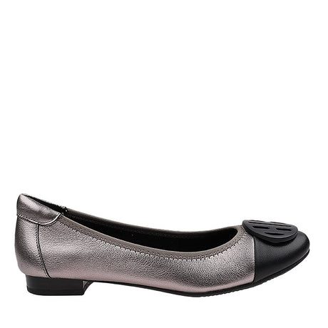 Hush Puppies Sepatu Heels Wanita Albie Grace In Pewter