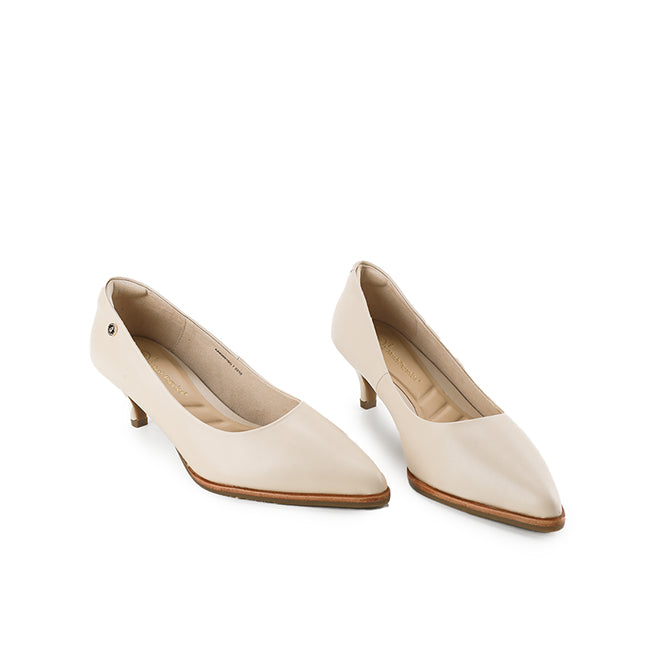 Hush Puppies Sepatu Wanita Heels Peggy In Beige