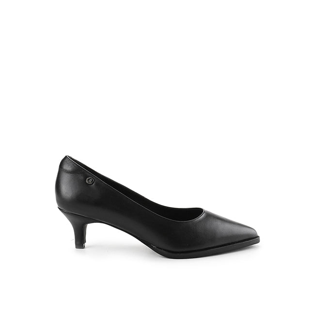 Hush Puppies Sepatu Wanita Heels Peggy In Black