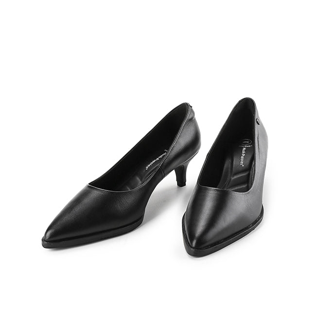Hush Puppies Sepatu Wanita Heels Peggy In Black