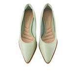 Hush Puppies Sepatu Wanita Heels Peggy In Sage
