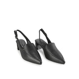 Hush Puppies Sepatu Wanita Heels Envy In Black