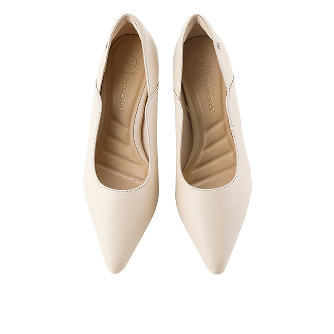Hush Puppies Sepatu Wanita Heels Megan In Beige