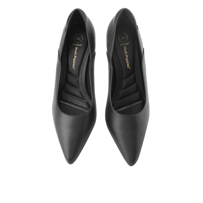 Hush Puppies Sepatu Wanita Heels Megan In Black