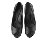 Hush Puppies Sepatu Wanita Wedges Monza Payton In Black