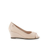 Hush Puppies Sepatu Wanita Wedges Monza Payton In Nude