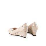 Hush Puppies Sepatu Wanita Wedges Monza Payton In Nude