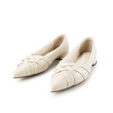 Hush Puppies Sepatu Wanita Ballerina Dakota In Beige