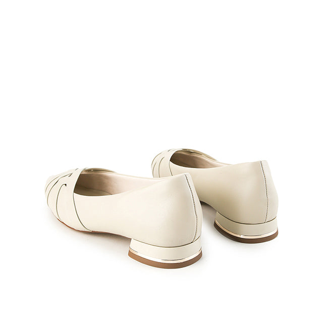 Hush Puppies Sepatu Wanita Ballerina Dakota In Beige
