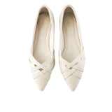 Hush Puppies Sepatu Wanita Ballerina Dakota In Beige