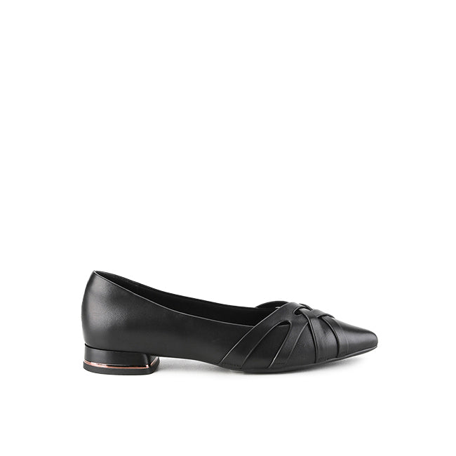 Hush Puppies Sepatu Wanita Ballerina Dakota In Black