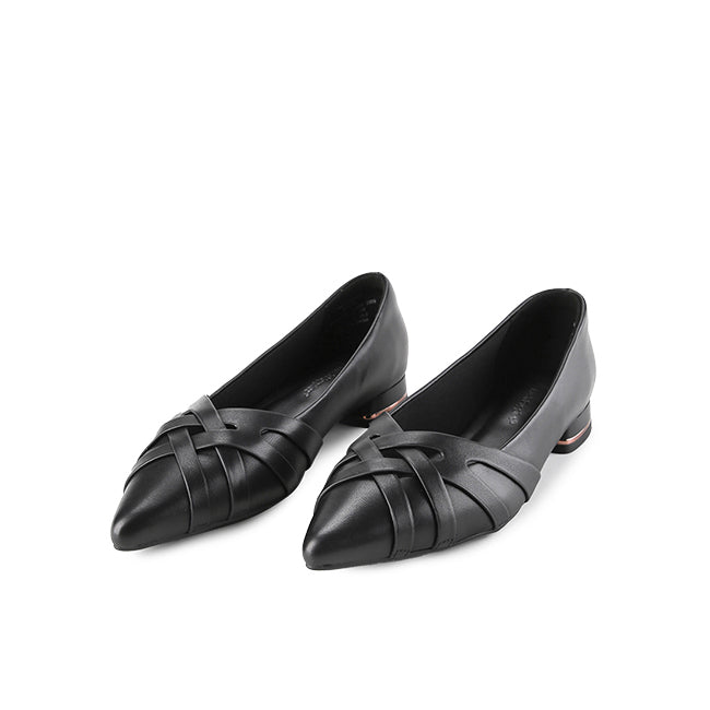 Hush Puppies Sepatu Wanita Ballerina Dakota In Black