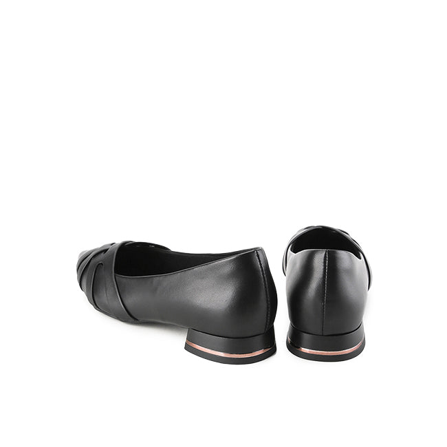 Hush Puppies Sepatu Wanita Ballerina Dakota In Black