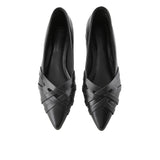 Hush Puppies Sepatu Wanita Ballerina Dakota In Black