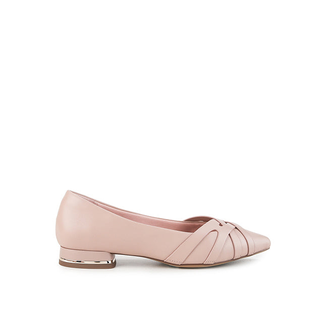Hush Puppies Sepatu Wanita Ballerina Dakota In Nude Pink