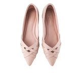 Hush Puppies Sepatu Wanita Ballerina Dakota In Nude Pink