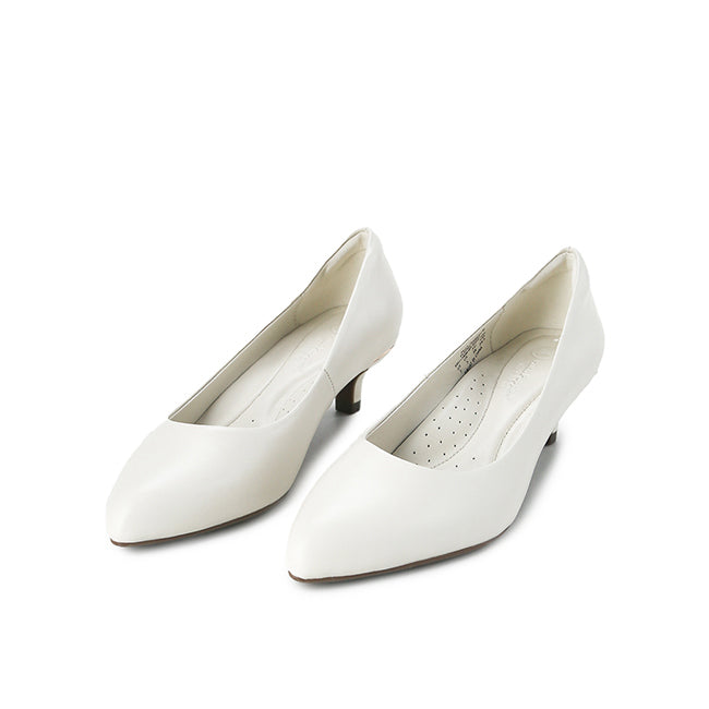 Hush Puppies Sepatu Wanita Heels Elayne Mars In Off White