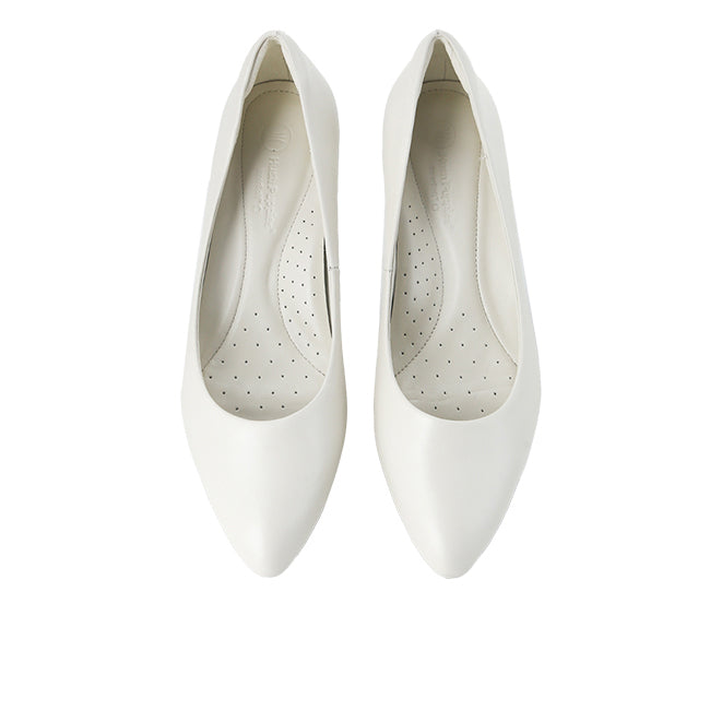 Hush Puppies Sepatu Wanita Heels Elayne Mars In Off White