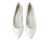 Hush Puppies Sepatu Wanita Heels Elayne Mars In Off White