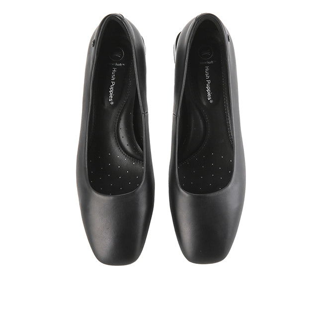Hush Puppies Sepatu Wanita Heels Estelle In Black
