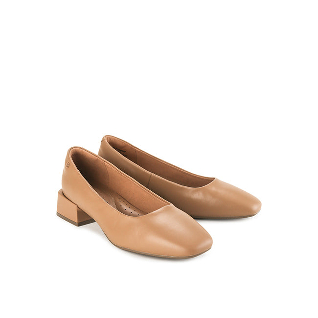 Hush Puppies Sepatu Wanita Heels Estelle In Camel