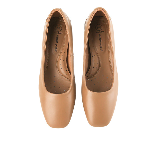 Hush Puppies Sepatu Wanita Heels Estelle In Camel