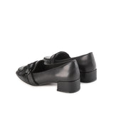 Hush Puppies Sepatu Wanita Heels Kelsey Keys In Black