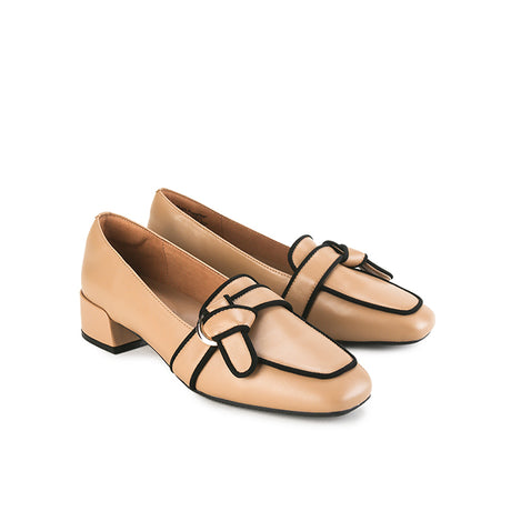 Hush Puppies Sepatu Wanita Heels Kelsey Keys In Nude