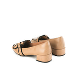 Hush Puppies Sepatu Wanita Heels Kelsey Keys In Nude