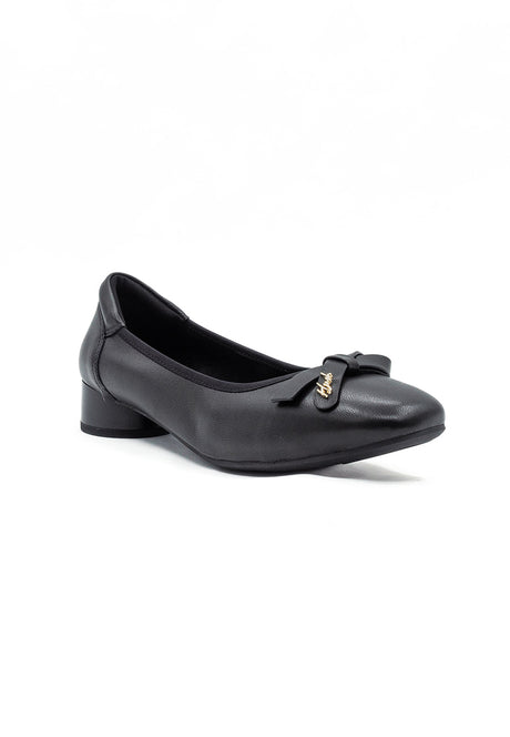 Hush Puppies Sepatu Wanita Flats Kendall Bowie In Black