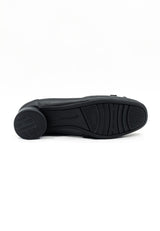 Hush Puppies Sepatu Wanita Flats Kendall Bowie In Black