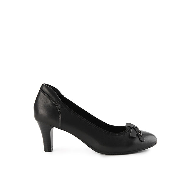 Hush Puppies Sepatu Wanita Marlo Bowie In Black