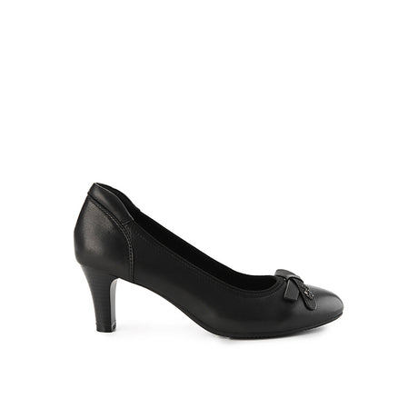 Hush Puppies Sepatu Wanita Marlo Bowie In Black