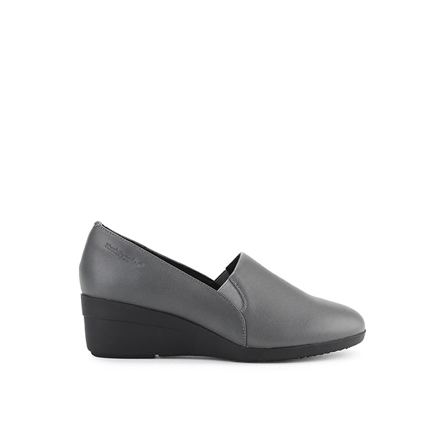 Hush Puppies Sandal Wanita Heels Monier In Grey