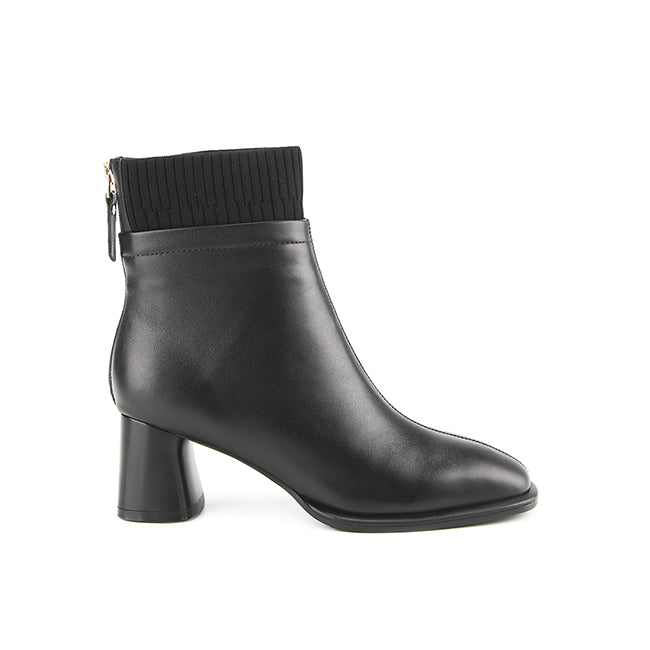 Hush Puppies Sepatu Wanita Boots Oline In Black
