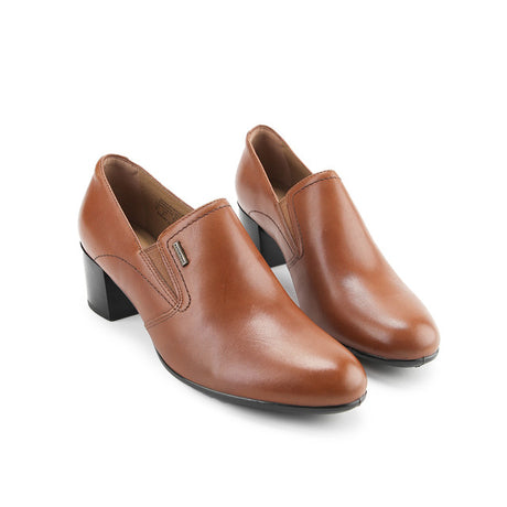 Hush Puppies Sepatu Wanita Loafers Sharon Loafer In Tan