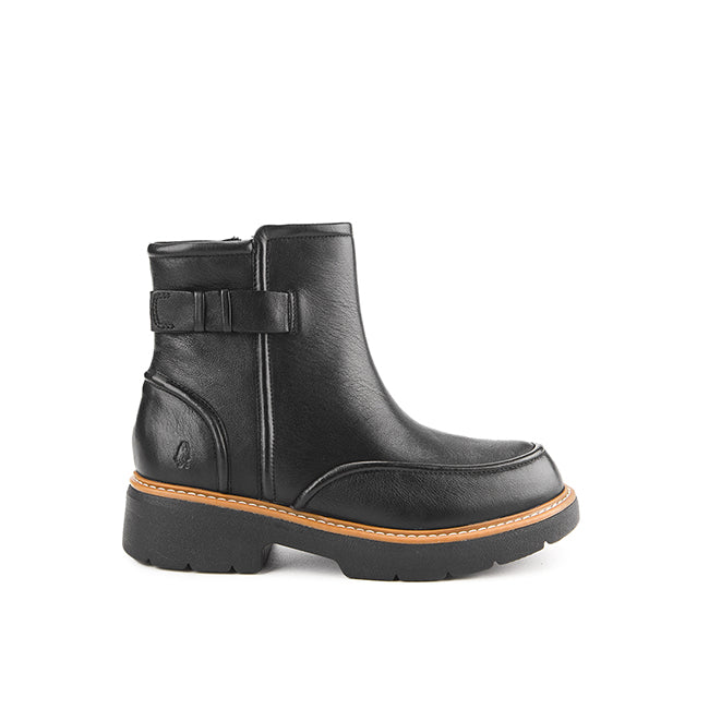Hush Puppies Sepatu Wanita Boots Jodie Bootie In Black