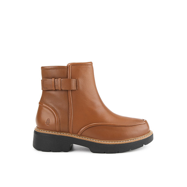 Hush Puppies Sepatu Wanita Boots Jodie Bootie In Camel