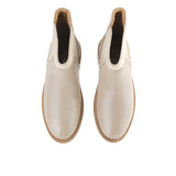 Hush Puppies Women Shoes Jodie Chelsea In Muted Sage Leather