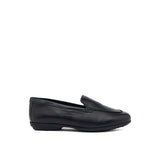 Hush Puppies Women Shoes Alice Loafer In Bold Black Leather