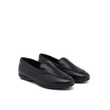 Hush Puppies Women Shoes Alice Loafer In Bold Black Leather