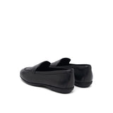 Hush Puppies Women Shoes Alice Loafer In Bold Black Leather