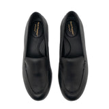 Hush Puppies Women Shoes Alice Loafer In Bold Black Leather